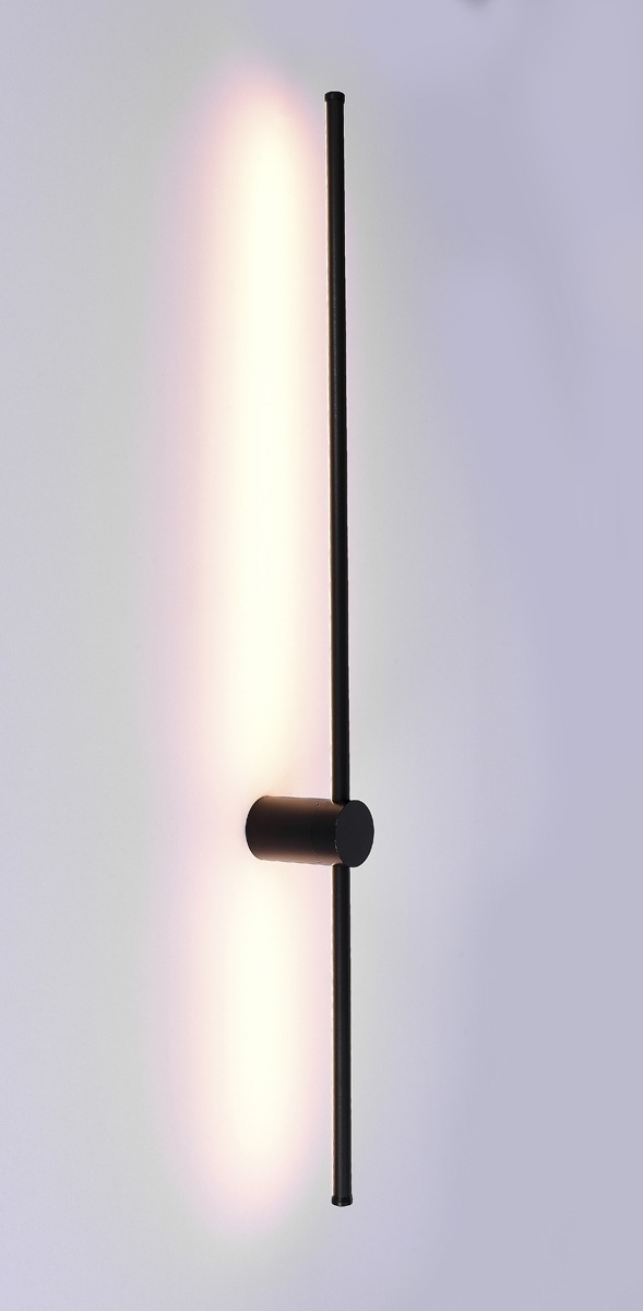 Изображение товара Настенный светильник светодиодный Donolux Supreme DL20654WW8Black для интерьера