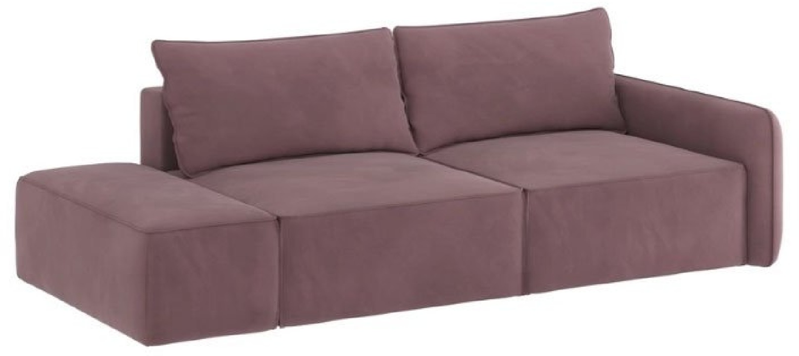 Угловой диван «Портленд-3» Evita Nougat