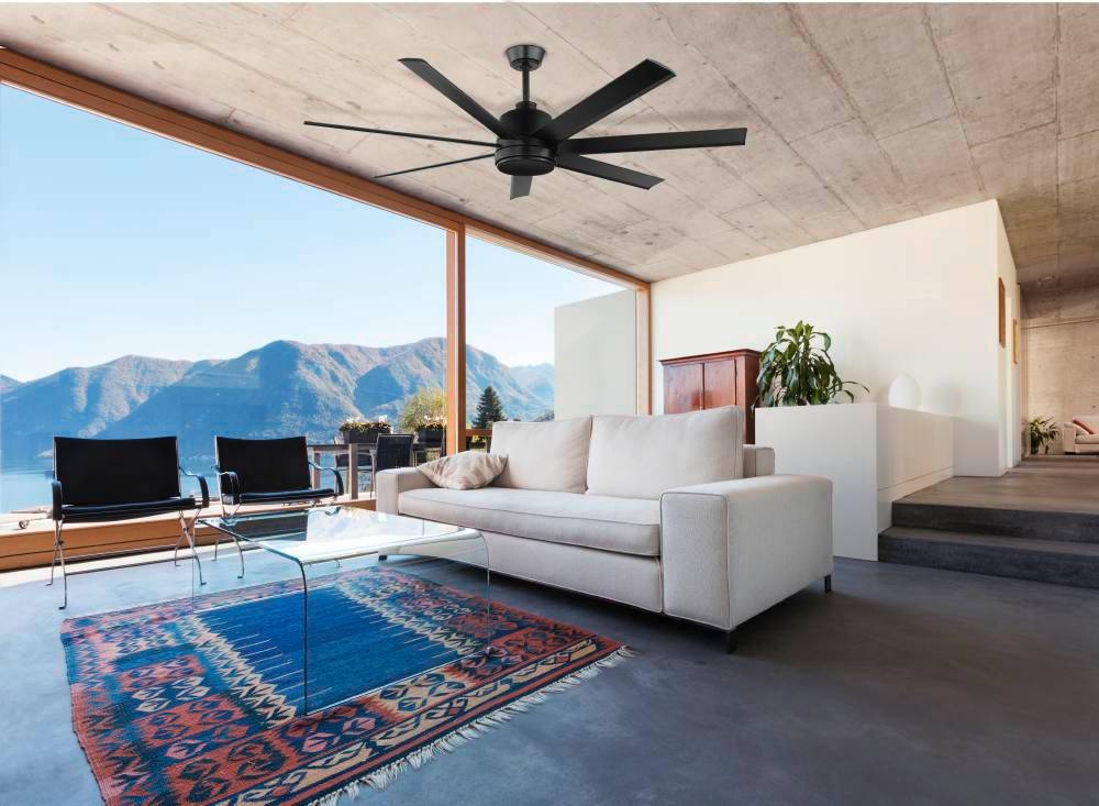 Изображение товара Потолочная люстра с вентилятором и пультом Azar Eglo 60 35019