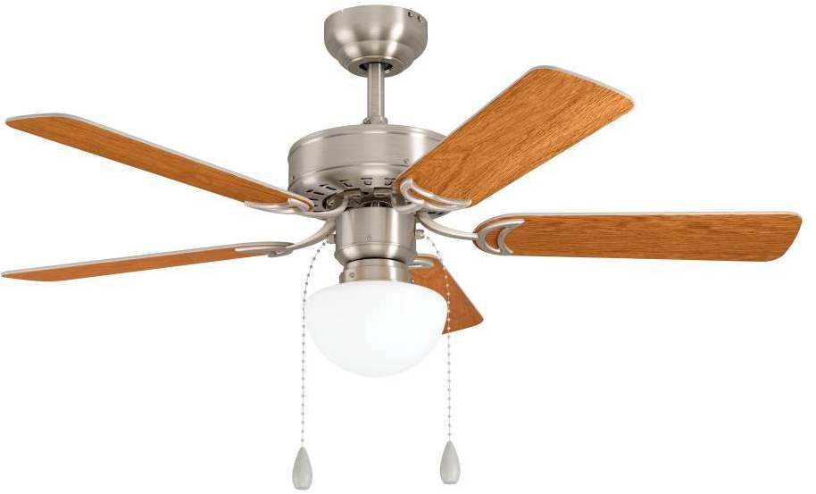 Изображение товара Потолочная люстра с вентилятором и выключателем Eglo CADIZ 35074