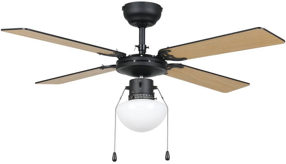 Изображение товара Потолочная люстра с вентилятором Eglo Fortaleza 35122 для современного интерьера