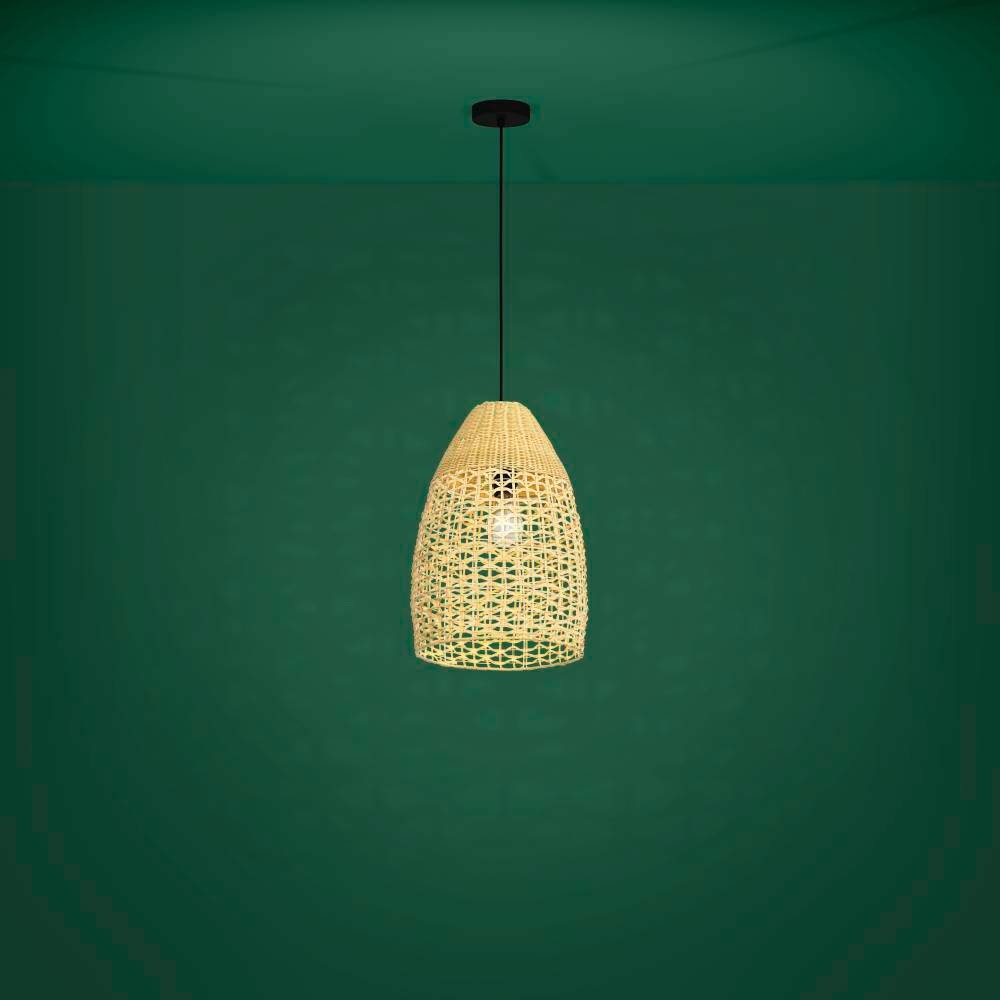 Изображение товара Подвесной светильник Eglo Sambucona 390237 модерн дерево металл 1 плафон IP20