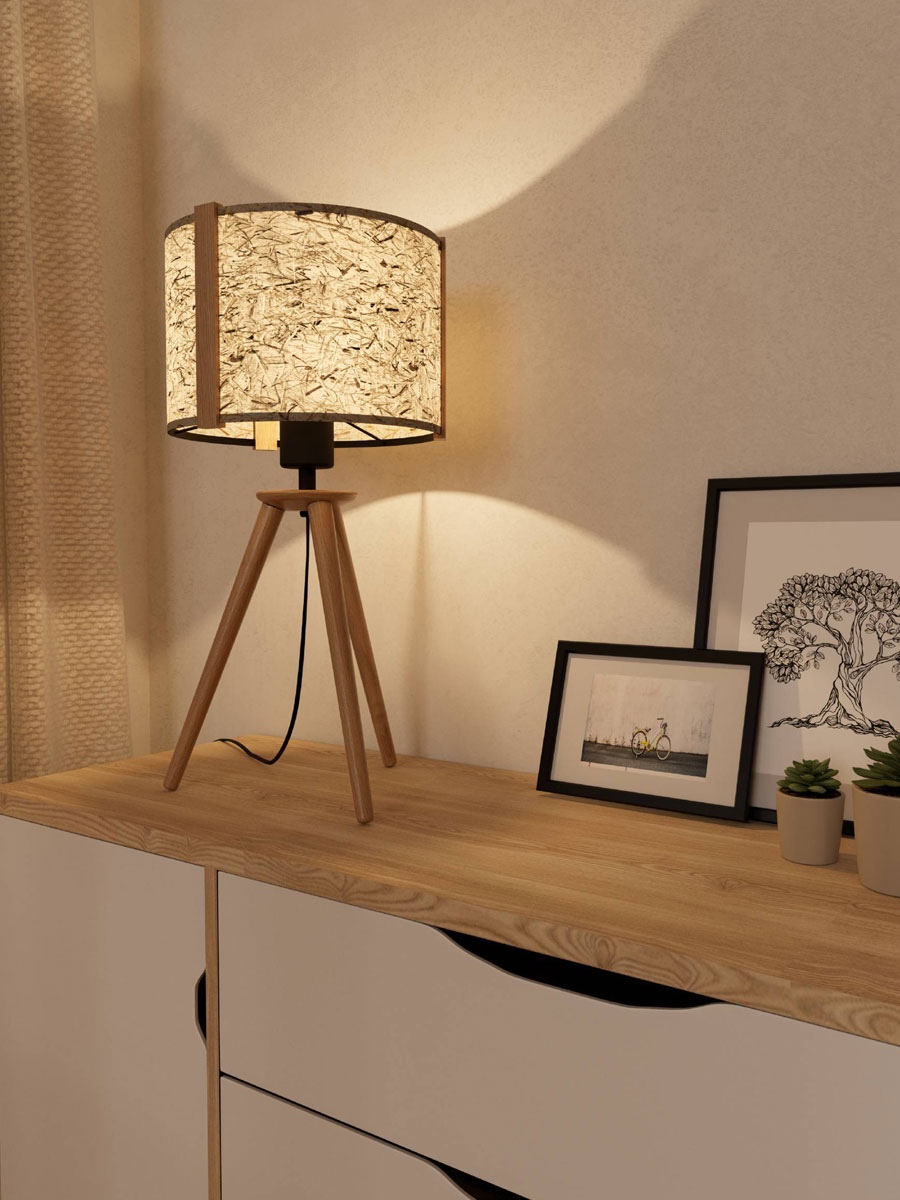 Изображение товара Настольная лампа на треноге Eglo HONTONGAS 390325 для дома