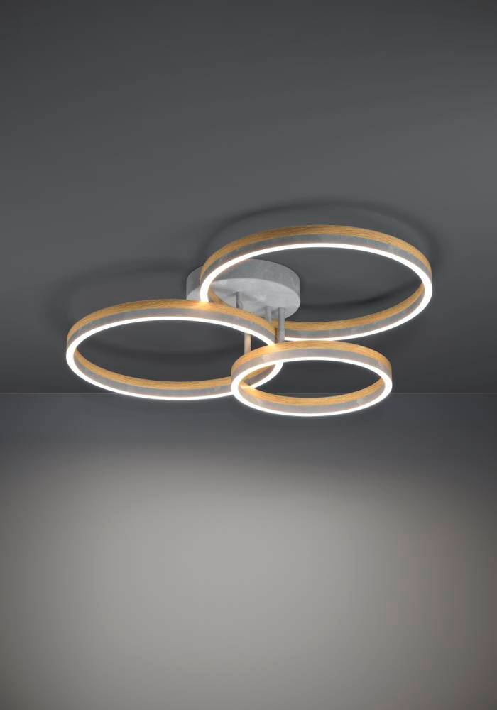 Изображение товара Потолочная люстра светодиодная Eglo Cadinaro 39895 кольцо