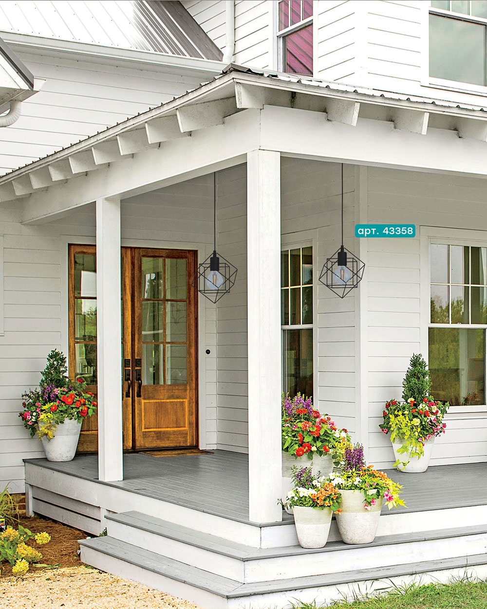 Изображение товара Подвесной светильник Eglo Straiton 43358 в форме куба