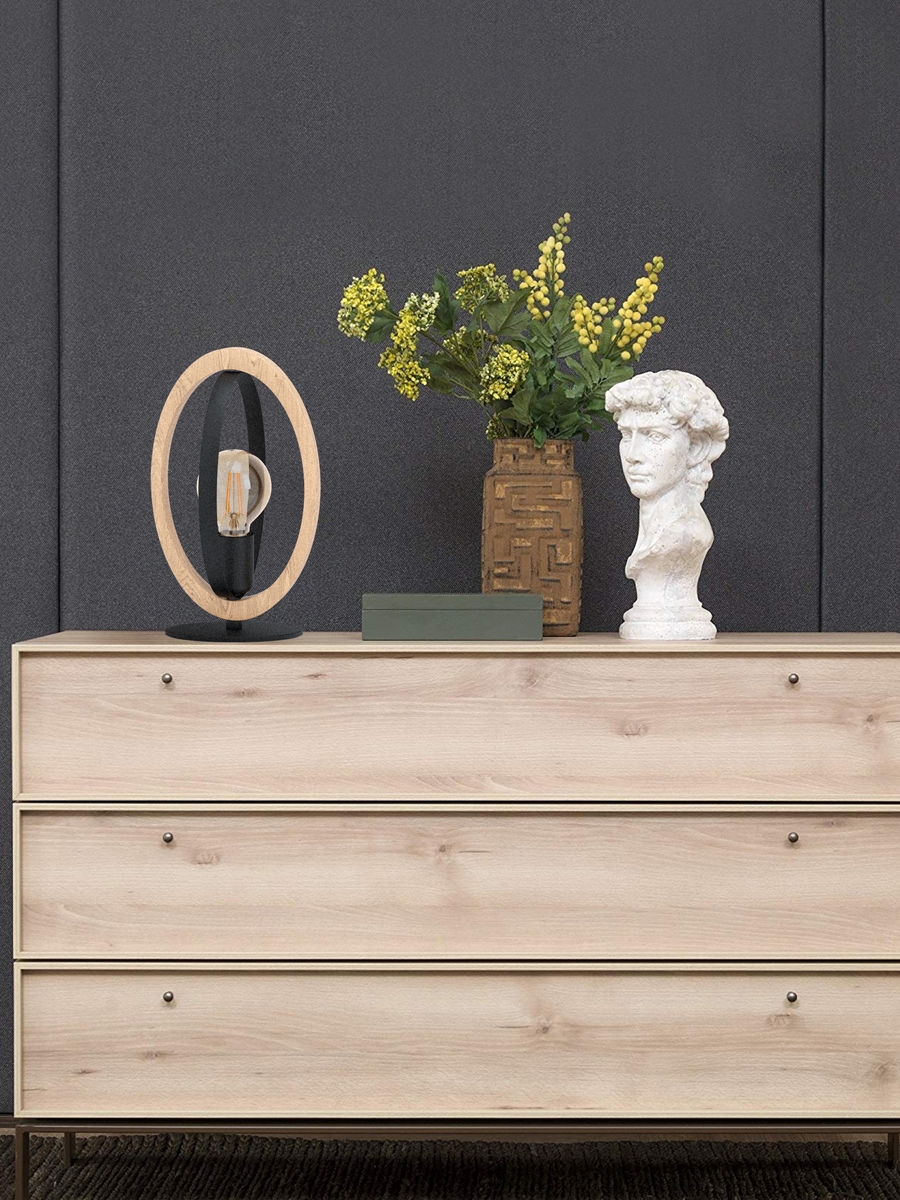 Изображение товара Настольная лампа Eglo Basildon 43464 кольцо