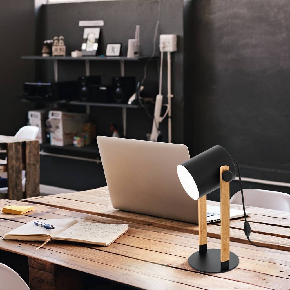 Изображение товара Настольная лампа Eglo Hornwood 43519 для гостиной и спальни, модерн стиль