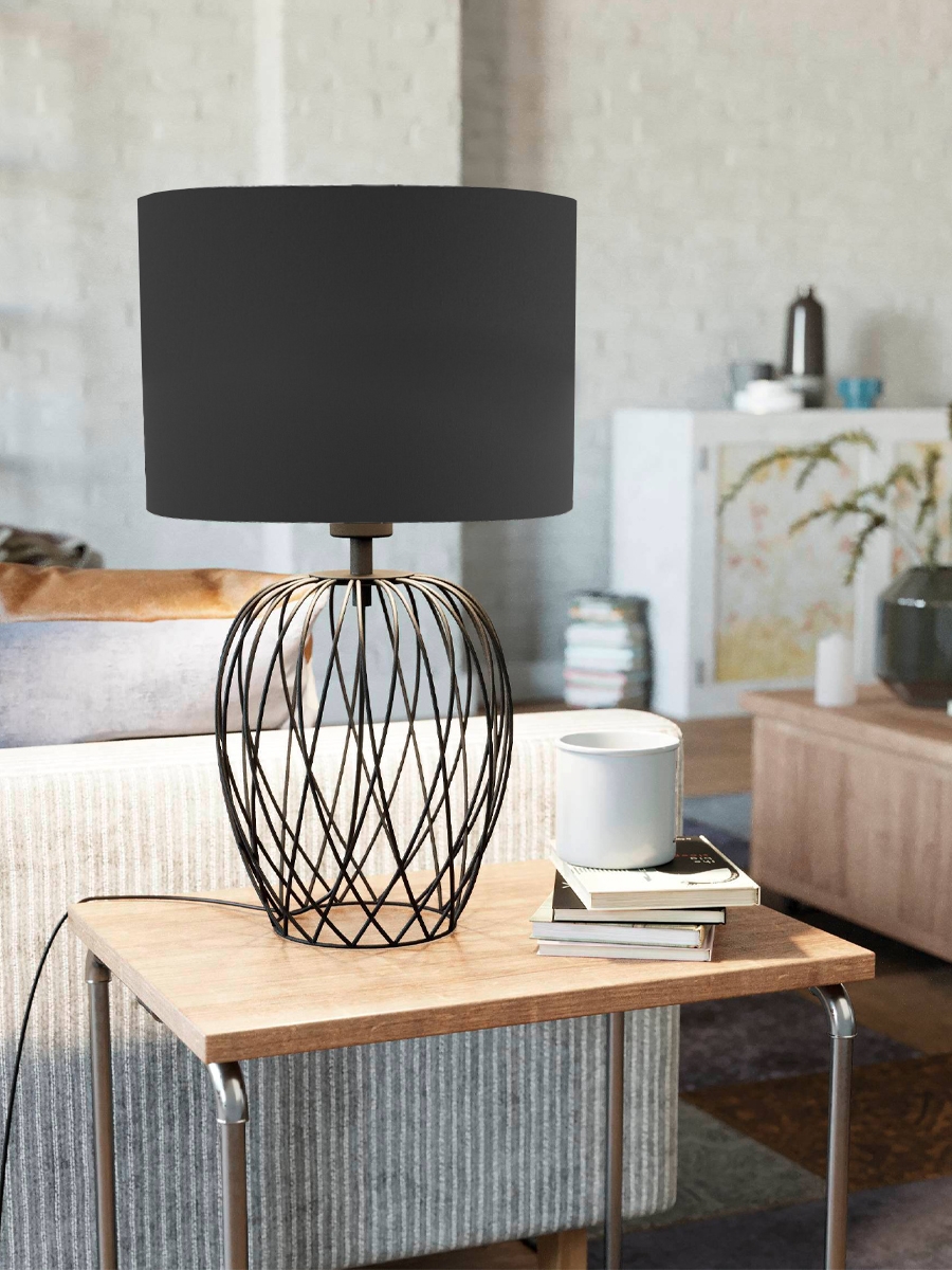 Изображение товара Настольная лампа в форме клетки Eglo Nimlet 43653