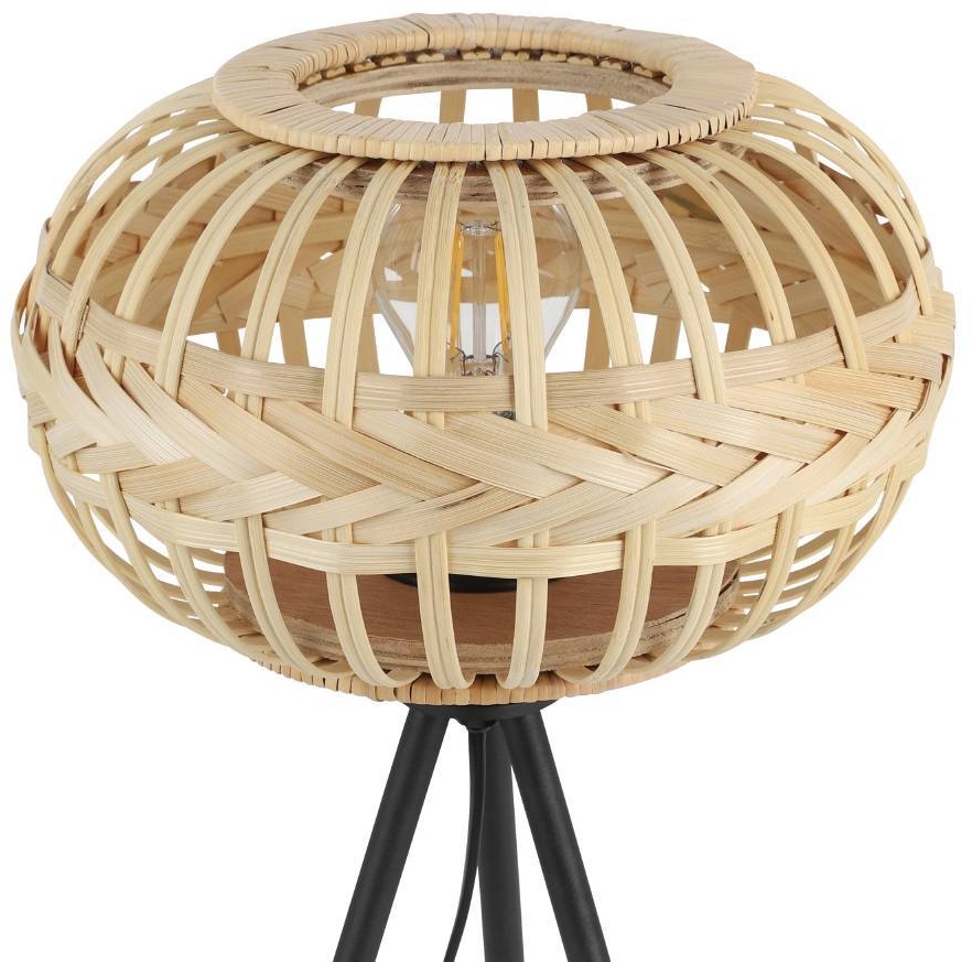 Изображение товара Настольная лампа на треноге в форме клетки Eglo AMSFIELD 1 43865