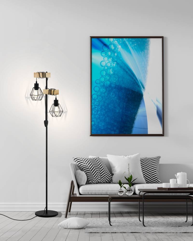 Изображение товара Торшер напольный с 2 лампами Eglo Townshend 5 44081