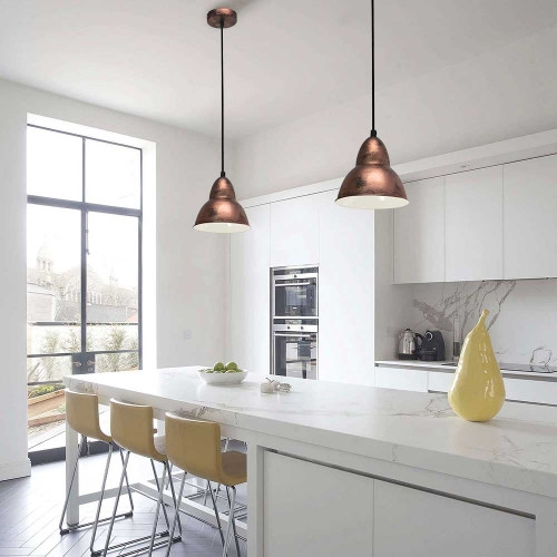 Изображение товара Подвесной светильник Eglo Truro 49235 стиль лофт для кухни кафе и гостиной