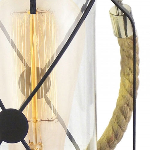 Изображение товара Настольная лампа под старину с выключателем в виде керосиновой лампы Eglo Bradford 49283