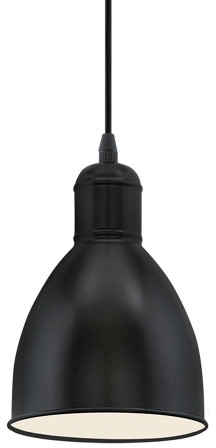 Изображение товара Подвесной светильник Eglo Priddy 49464 для гостиной и кухни стиль лофт