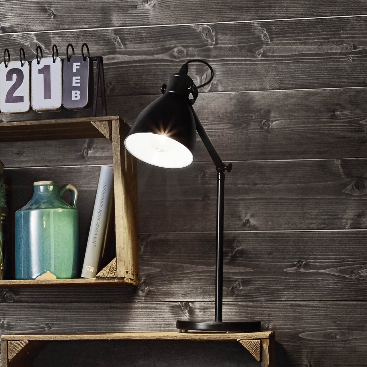 Изображение товара Настольная лампа для школьника Eglo Priddy 49469