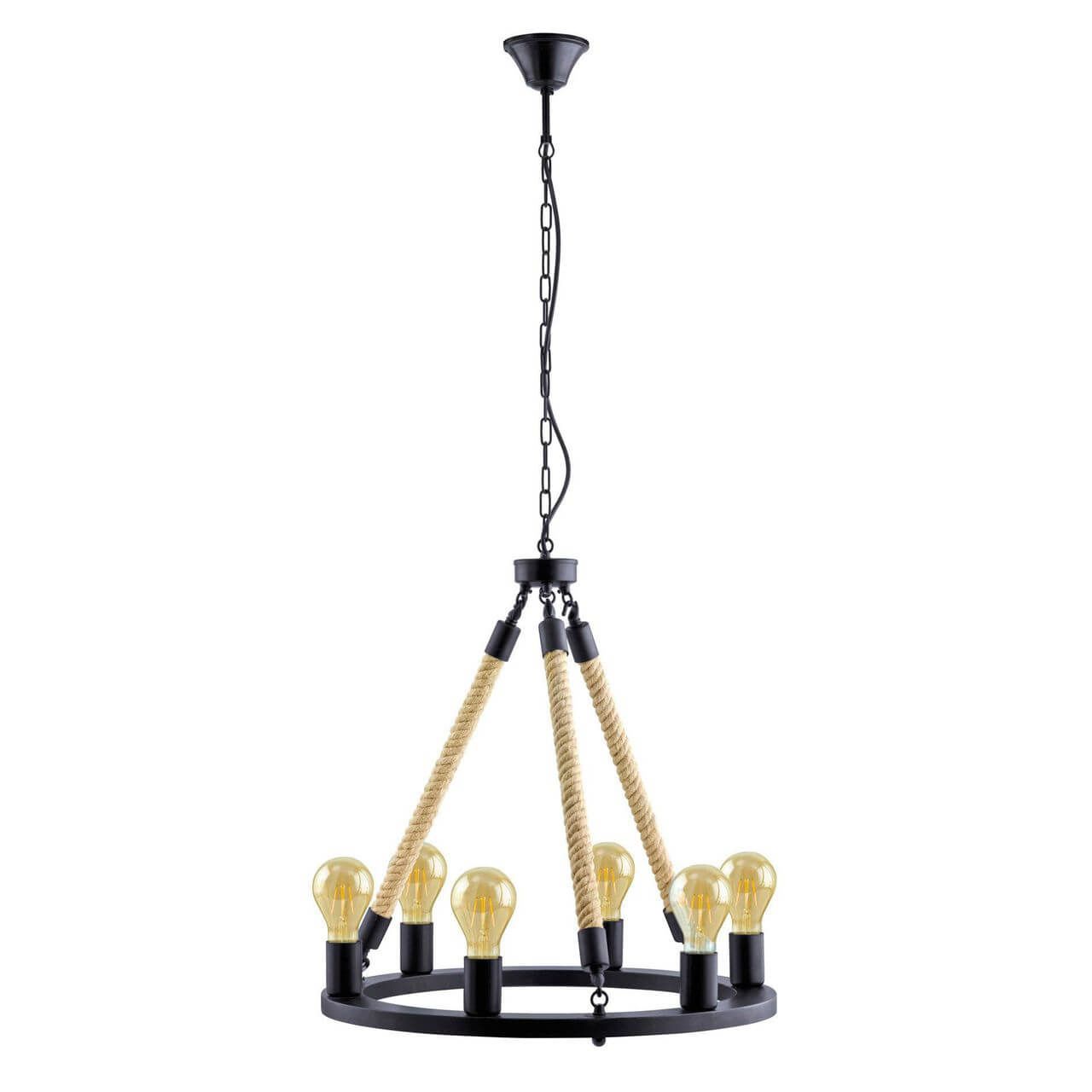 Изображение товара Подвесная люстра Eglo Findlay 49694 кольцо