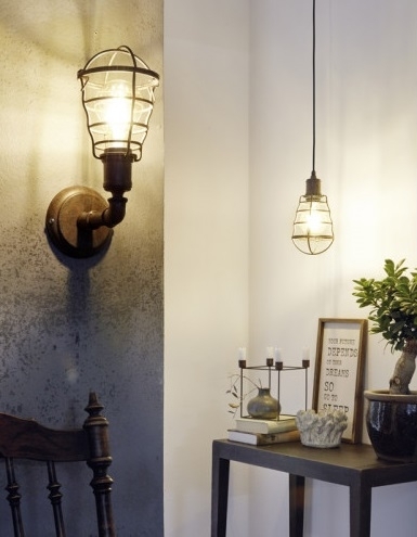 Изображение товара Подвесной светильник Eglo Port Seton 49809 индустриальный стиль 1 лампа