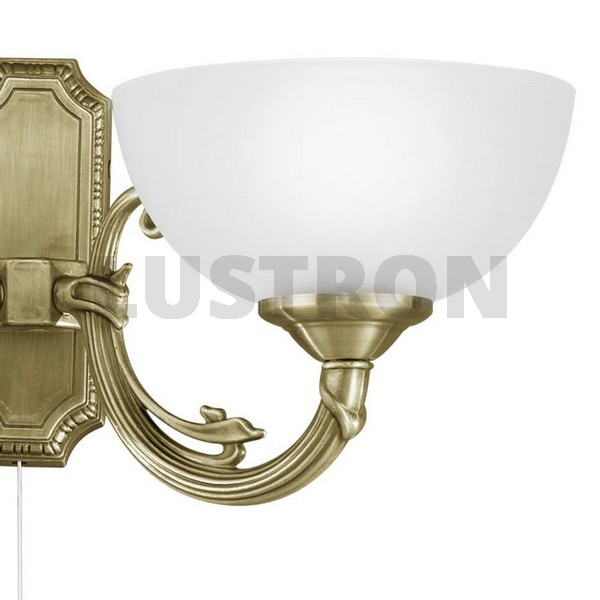 Изображение товара Бра Eglo Savoy 82752 с выключателем для спальни и гостиной