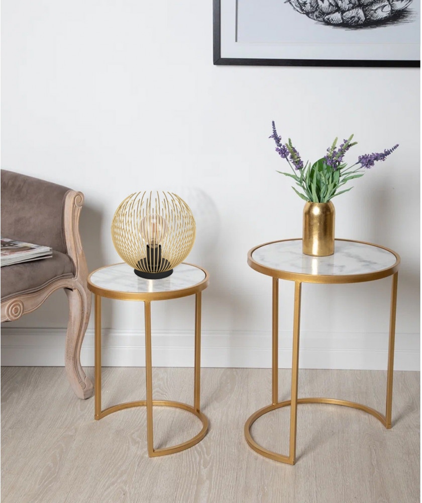 Изображение товара Настольная лампа в форме клетки Eglo Venezuela 900168