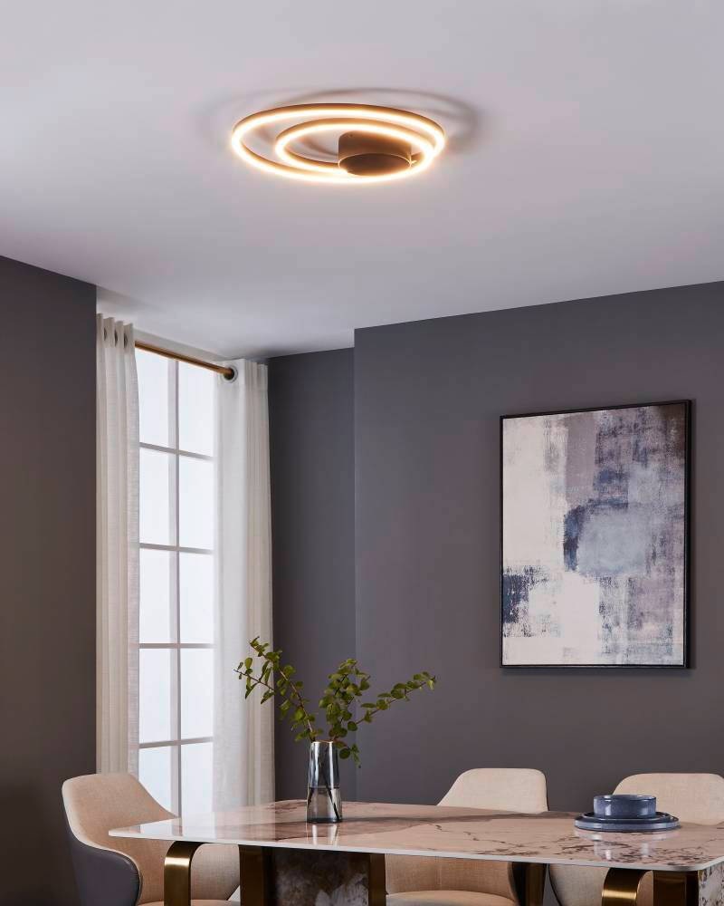 Изображение товара Потолочная LED люстра с датчиком движения Eglo Ruotale 900471