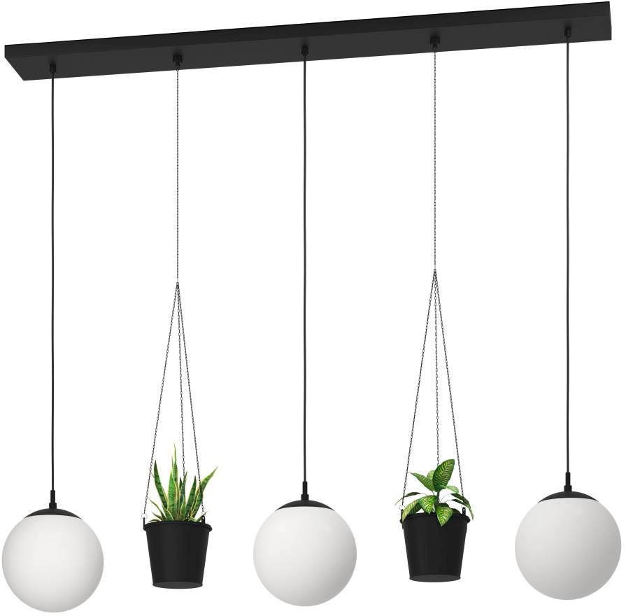 Изображение товара Подвесной светильник Eglo Rondo 3 900512 с регулировкой высоты стиль модерн