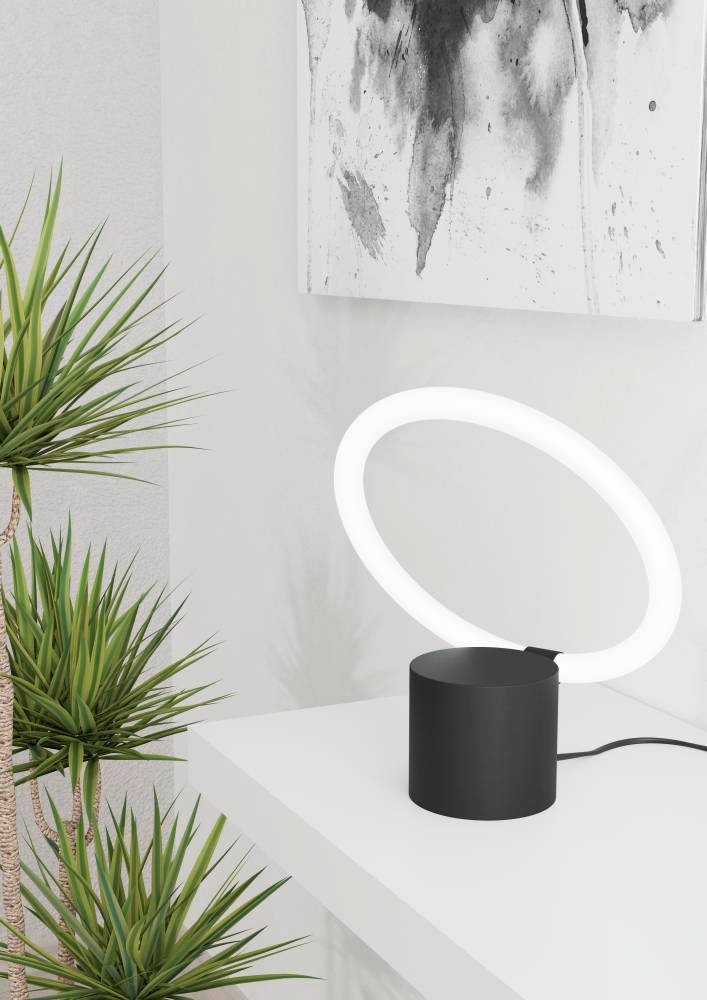 Изображение товара Настольная лампа светодиодная Eglo Caranacoa 900565 кольцо