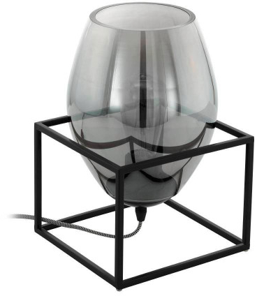 Изображение товара Настольная лампа Eglo Olival 1 97209 в стиле лофт индустриальный с цоколем E27