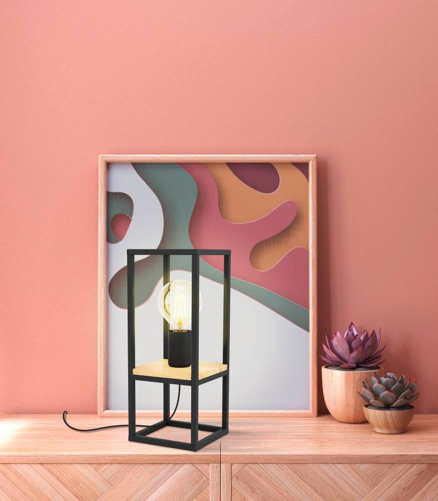 Изображение товара Настольная лампа Eglo Libertad 99797 современный дизайн 40W E27 черный