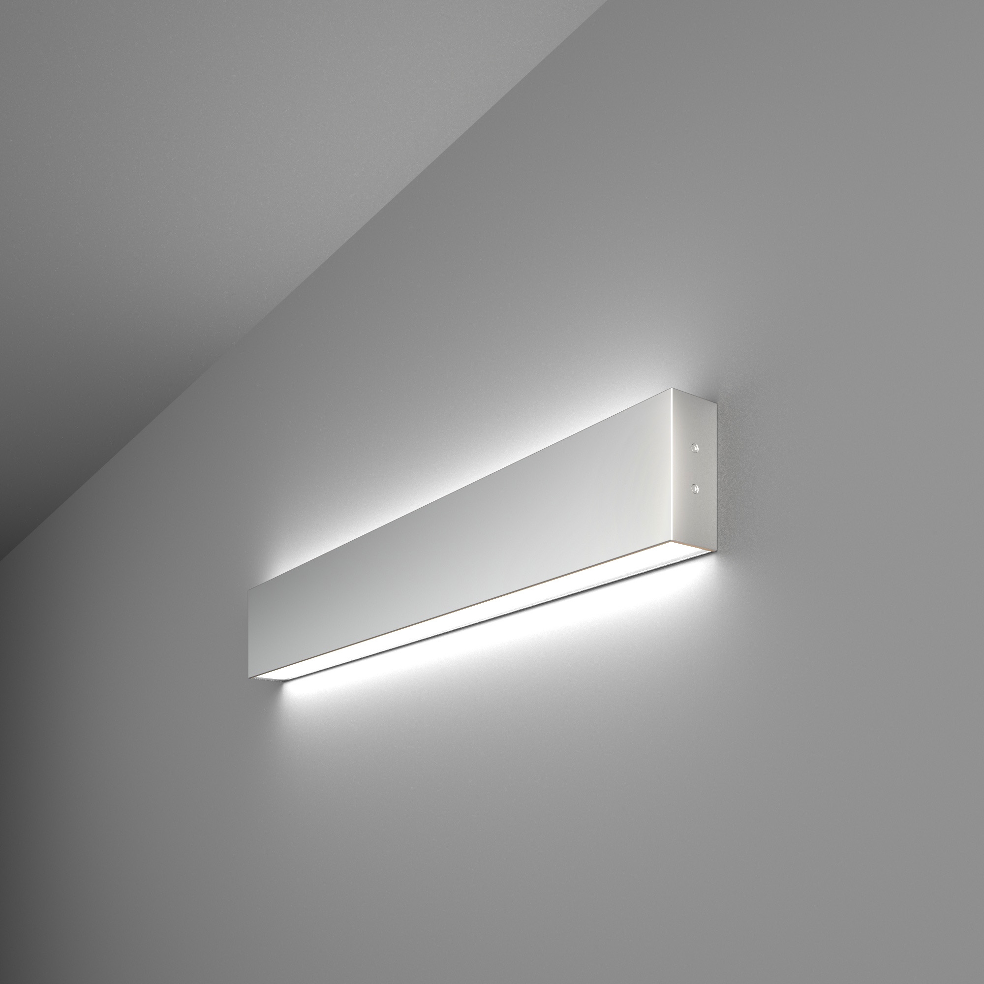 Изображение товара Настенный светильник линейный светодиодный LSG-02-2-8*53-18-6500-MS Elektrostandard 101-100-40-53