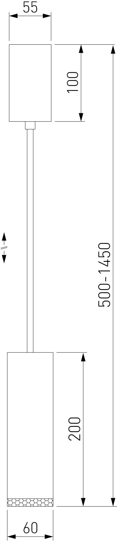 Изображение товара Подвесной светильник 9W 4200K золото Elektrostandard Lead 50244 LED