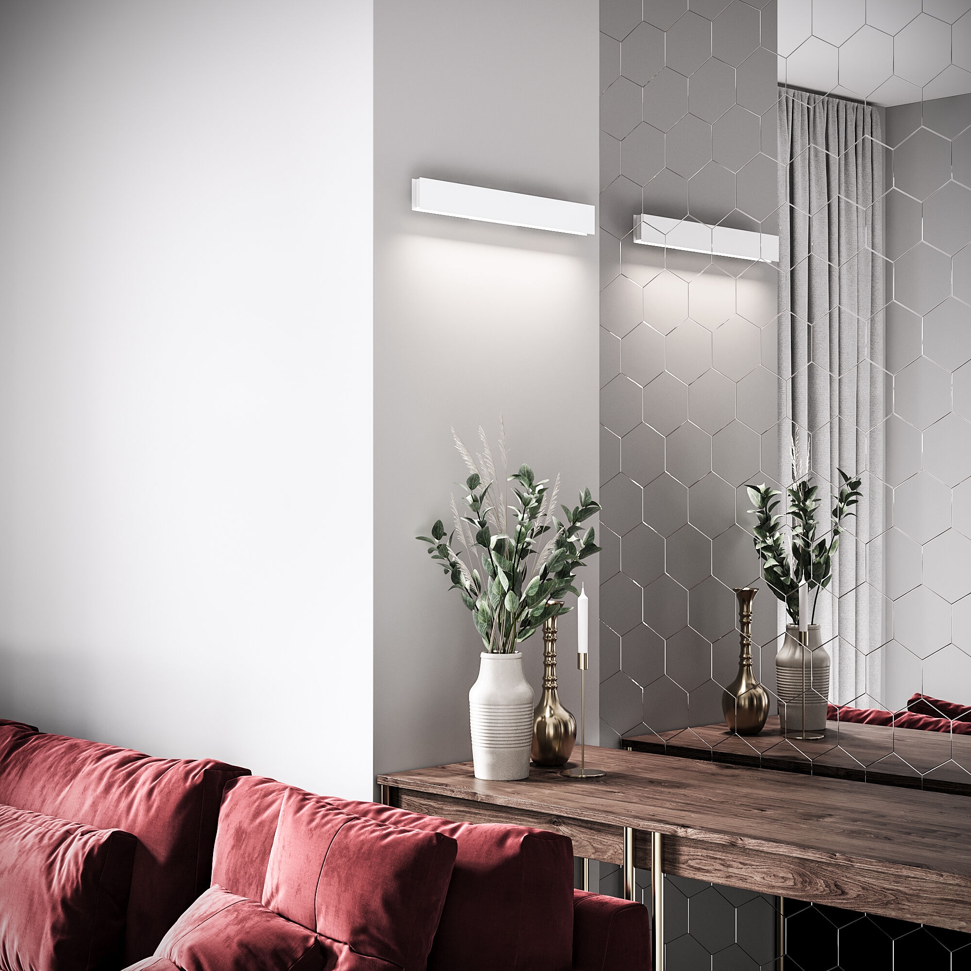 Изображение товара Настенный светильник линейный светодиодный Elektrostandard LINE MRL LED 1127 a063012