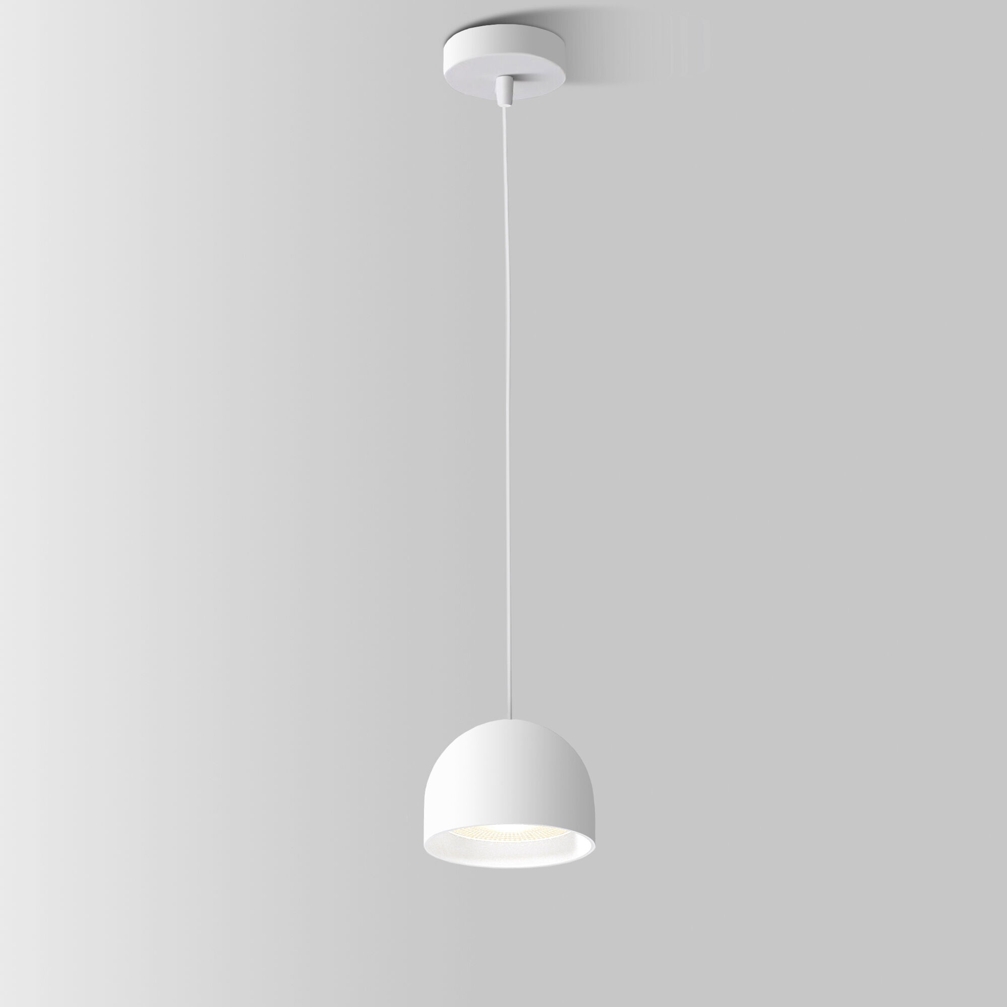 Изображение товара Потолочный светильник Elektrostandard Uno 50261 LED 8W 4000K белый