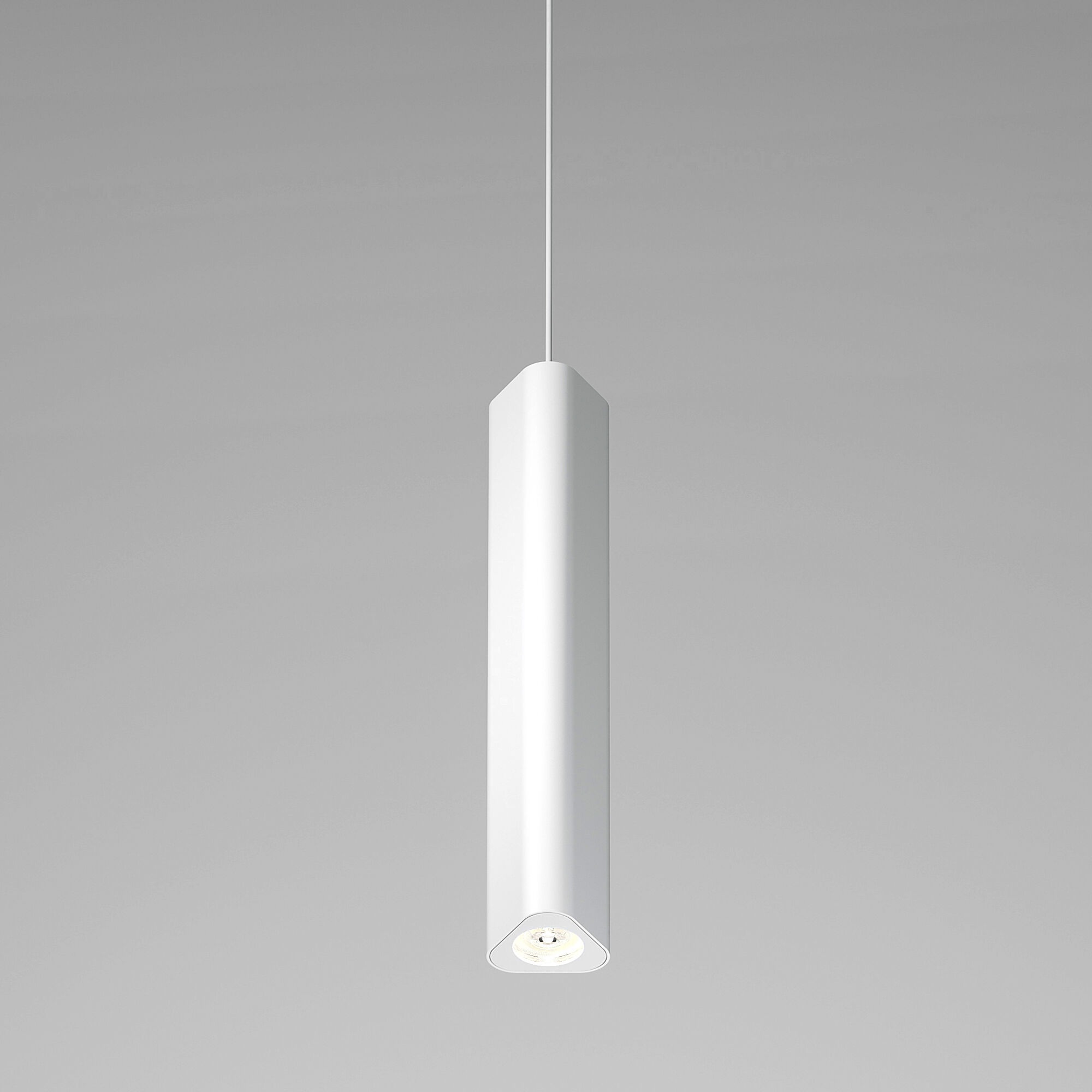 Изображение товара Подвесной светильник светодиодный Elektrostandard Trio 50310 LED 12W 4000K белый