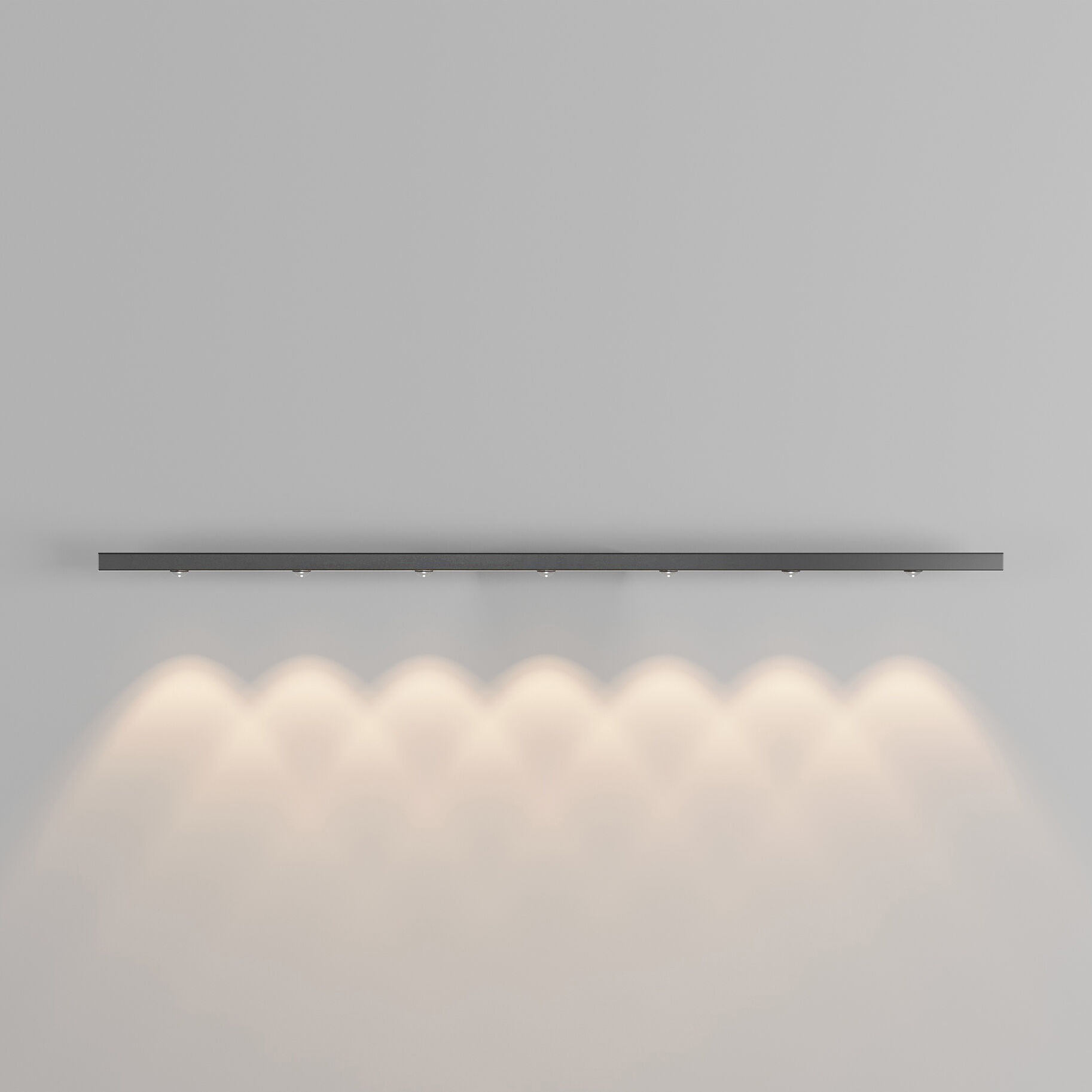 Изображение товара Светодиодный настенный светильник Elektrostandard Artline 40162/LED титан