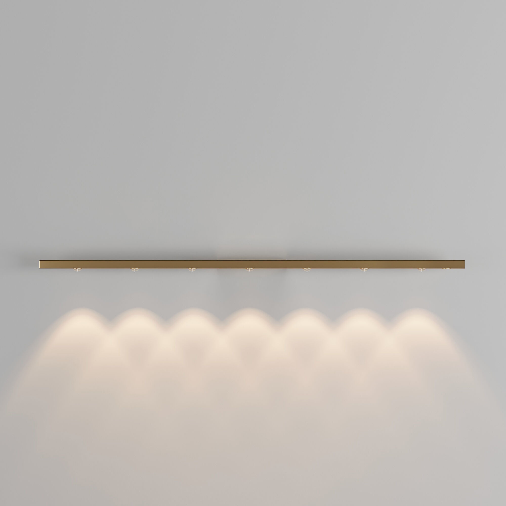 Изображение товара Настенный светильник светодиодный Elektrostandard Artline 40162/LED латунь