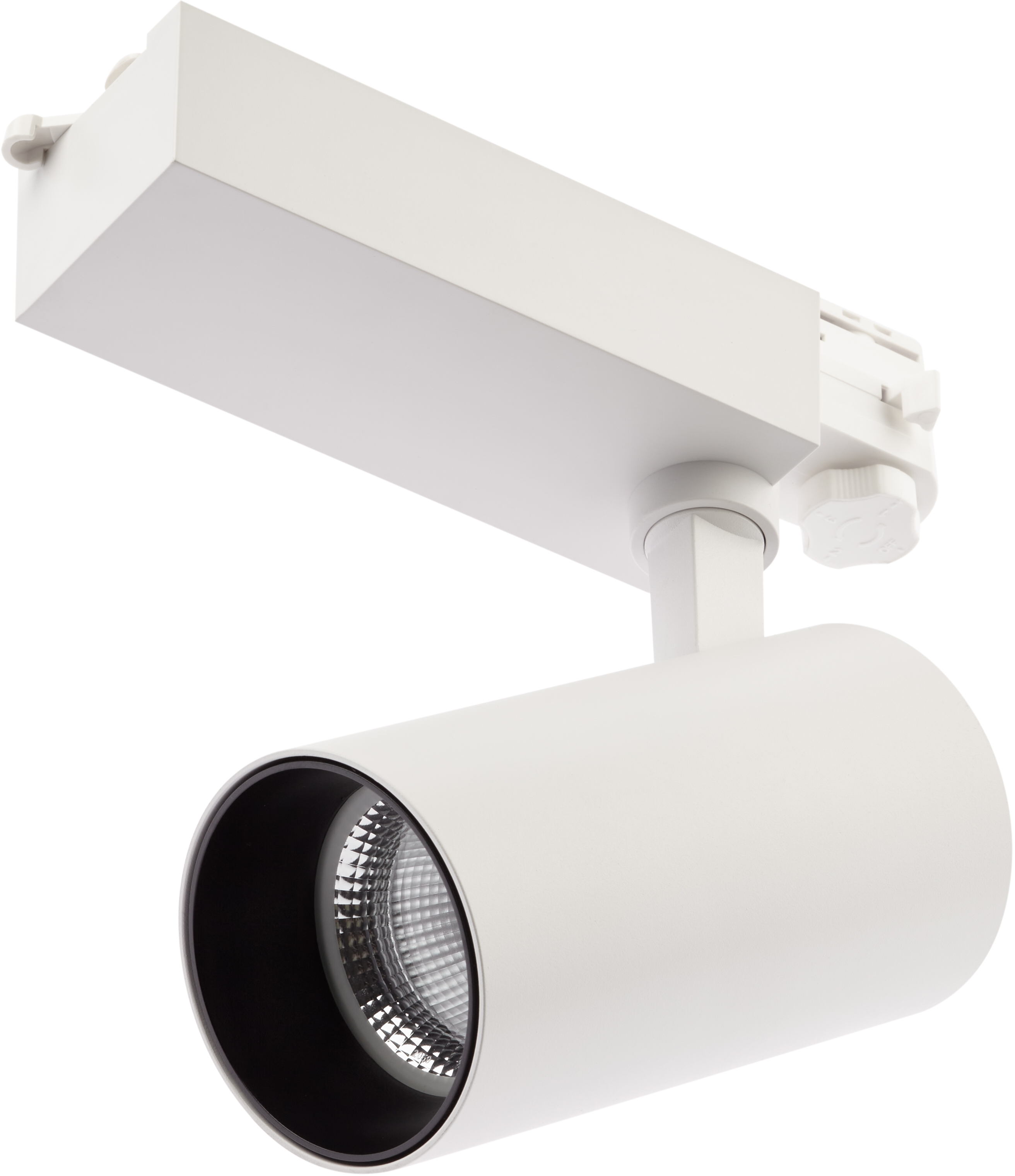 Изображение товара Трековый светильник LED трехфазный 220V узкий 4000K белый Б0049754 ЭРА SТR-30-36-40K-W30