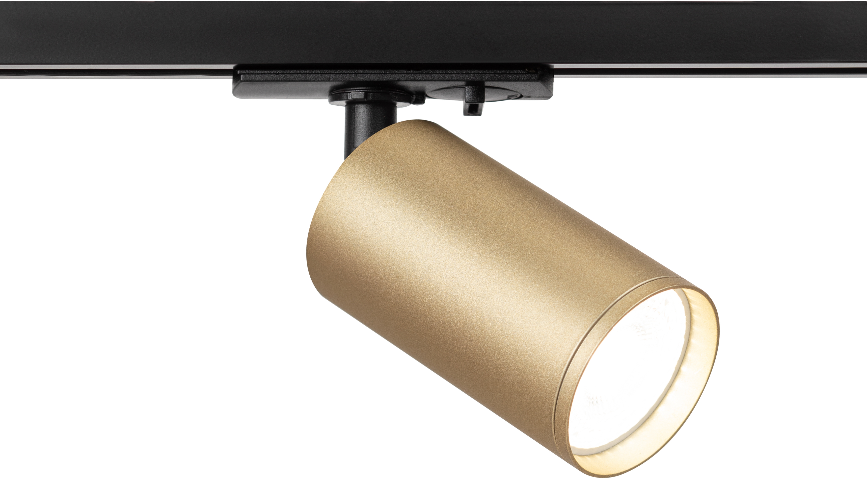 Изображение товара TR39-GU10 MG трековый светильник однофазный 220V 15W ЭРА золото