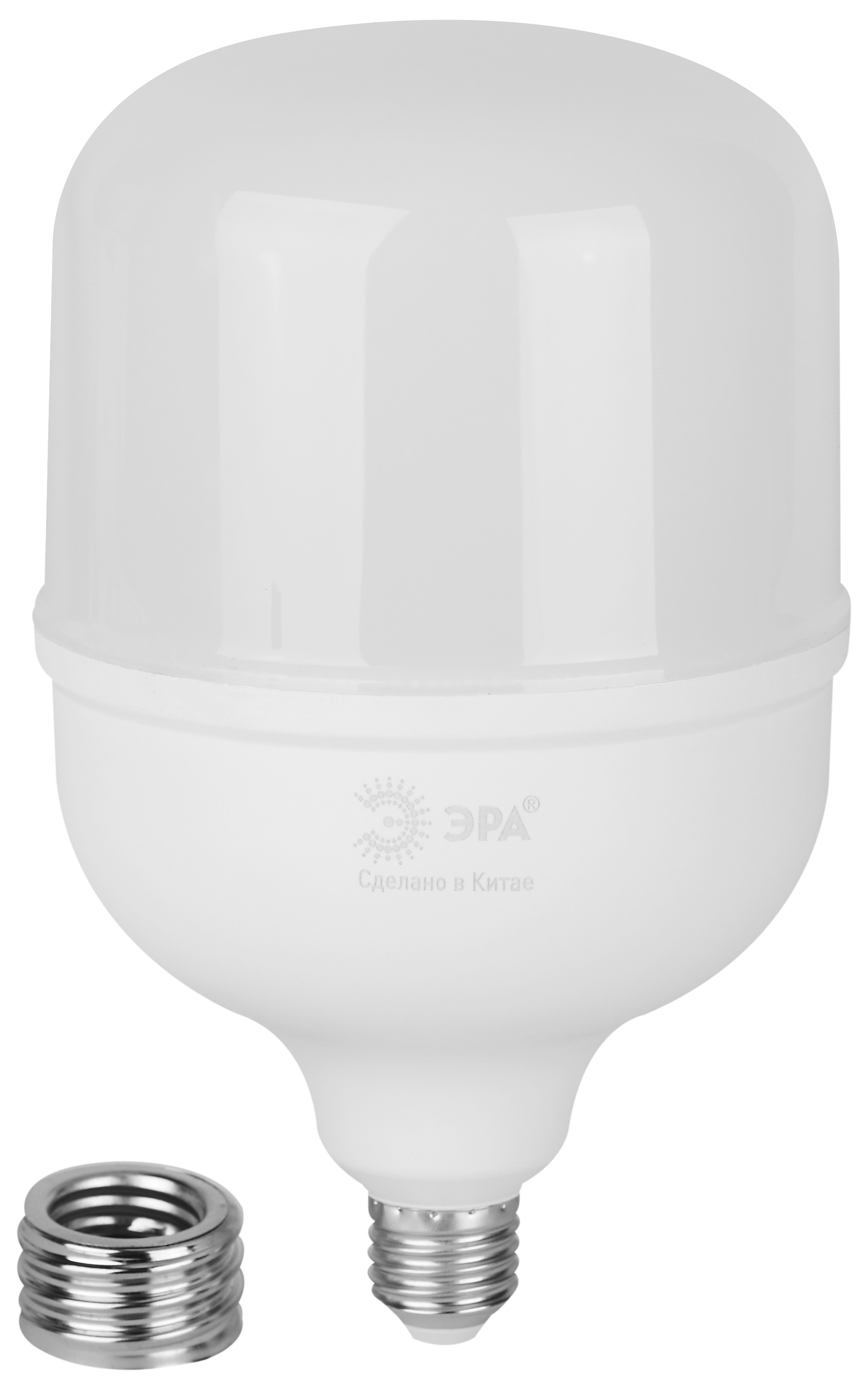 Изображение товара Светодиодная лампа E27 с переходником на E40 80W ЭРА LED POWER T140