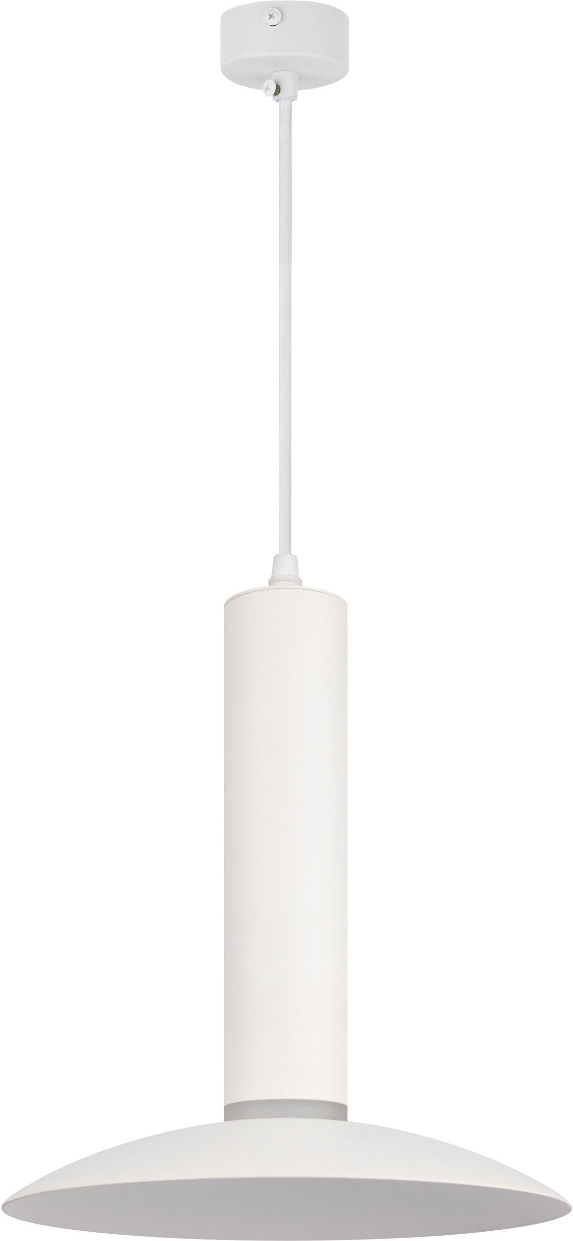 Изображение товара Подвесной светильник ЭРА PL14 WH современный white металл GU10 12W