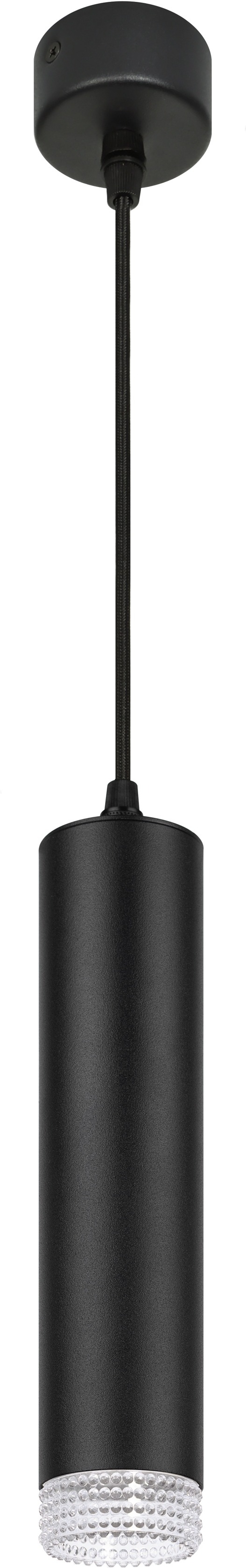 Изображение товара Подвесной светильник ЭРА PL18 BK/CL