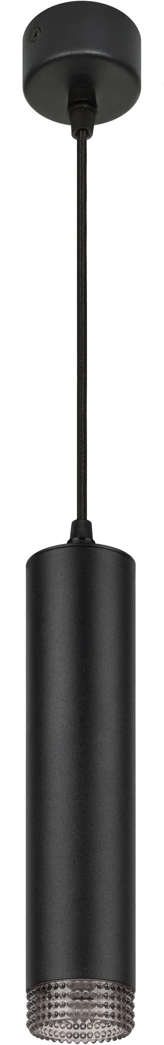 Изображение товара Подвесной светильник ЭРА PL18 BK/GR