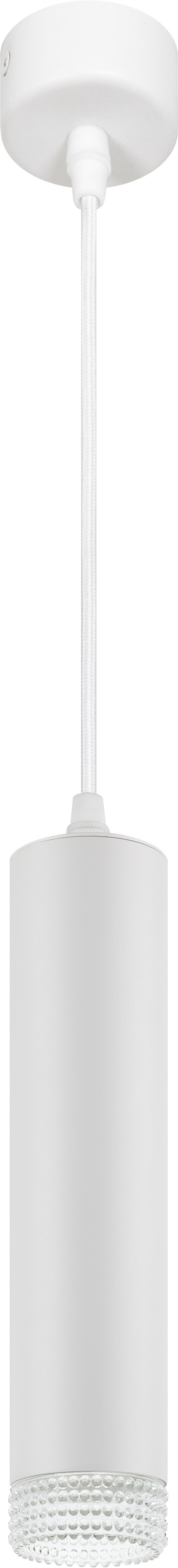 Изображение товара Подвесной светильник ЭРА PL18 WH/CL белый современный стиль