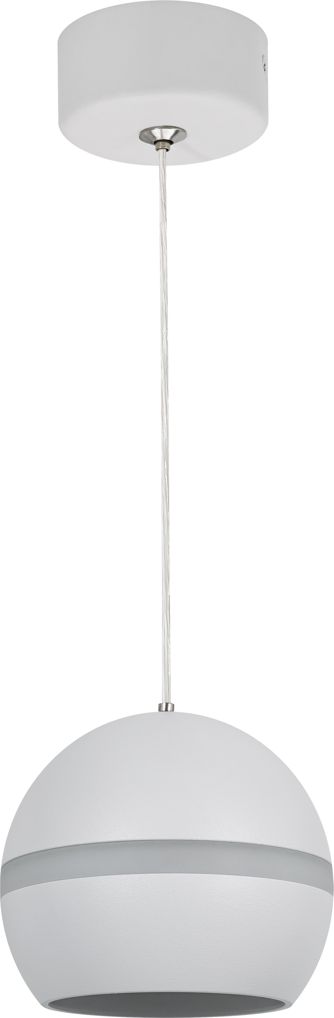 Изображение товара Подвесной светильник ЭРА PL21 WH в форме шара