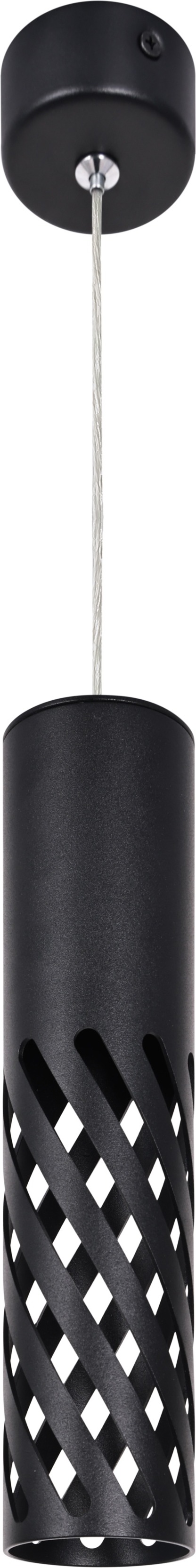Изображение товара Подвесной светильник ЭРА PL28 BK для современного интерьера 1 плафон