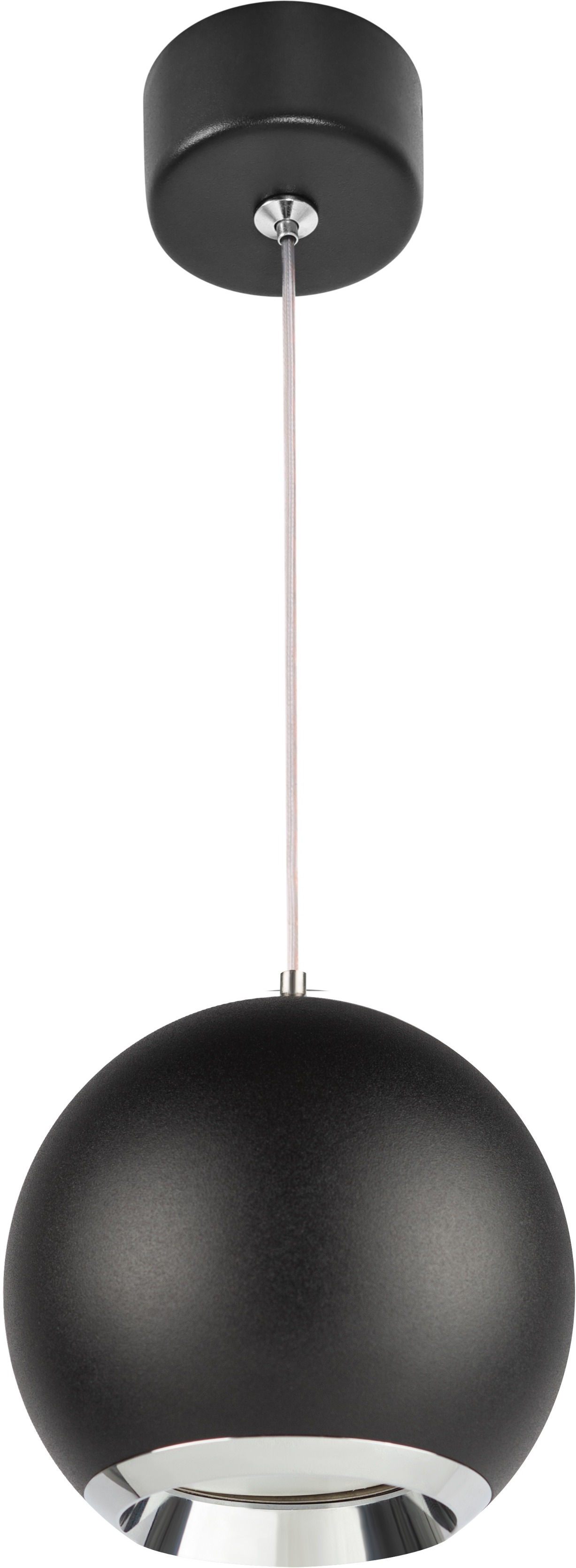 Изображение товара Подвесной светильник ЭРА PL32 BK/CH