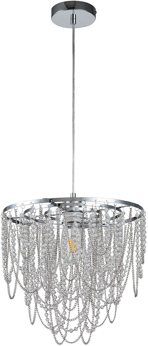 Изображение товара Подвесная люстра хрусталь Escada 10173/1S E27*60W Chrome