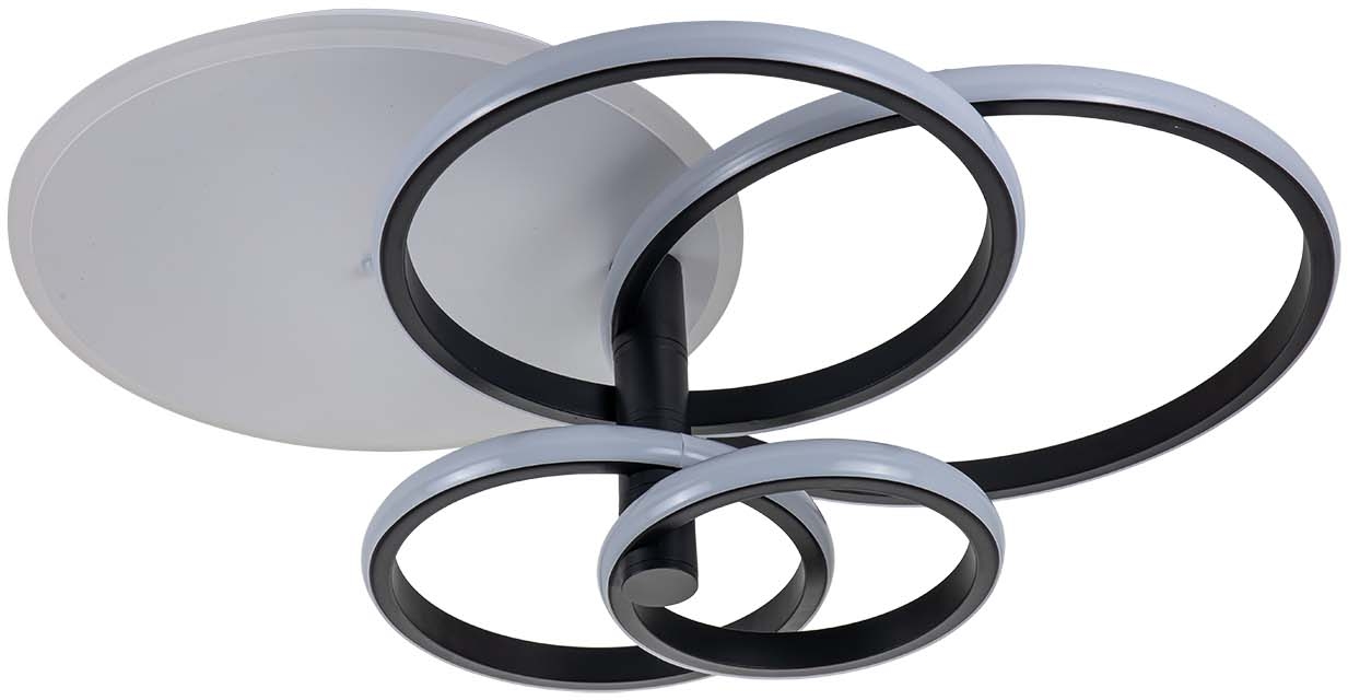 Изображение товара Потолочная люстра (+ночной режим) светодиодная с пультом Escada CONTOUR 10213/4LED BL White