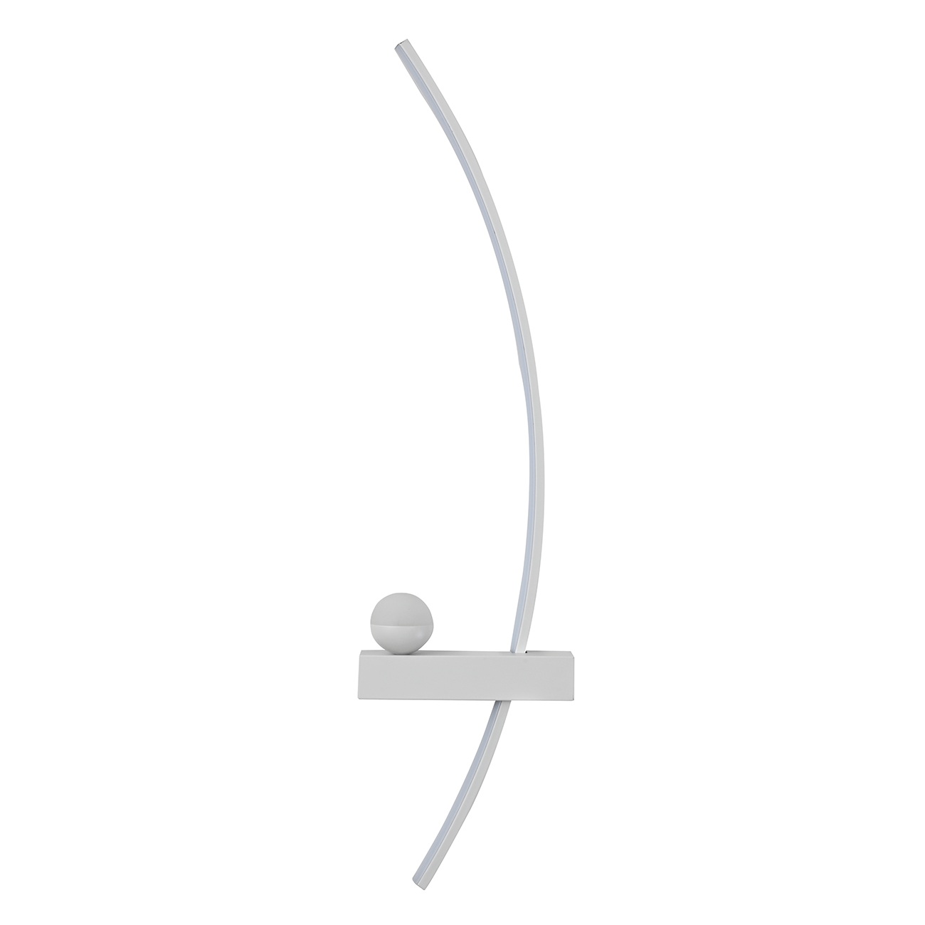 Изображение товара Настенный светильник светодиодный шар Escada Ray 10220/2LED White R - современное освещение для инт