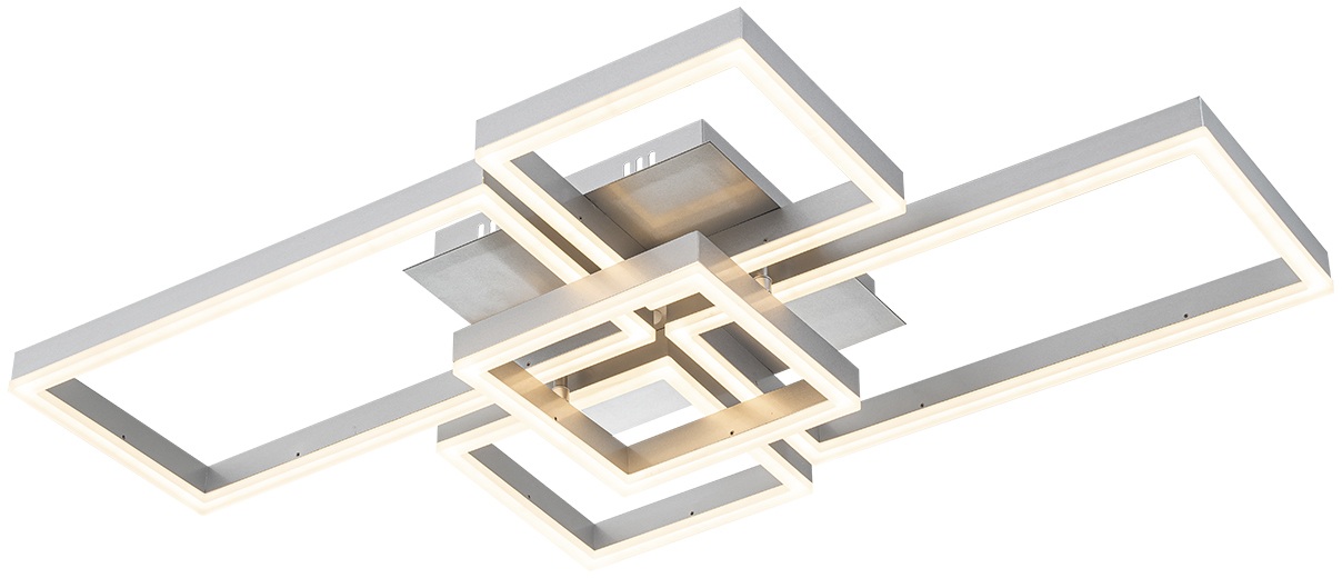 Изображение товара Потолочная люстра (+ночной режим) с пультом Escada Arcade 10225/5LED 148W Silver