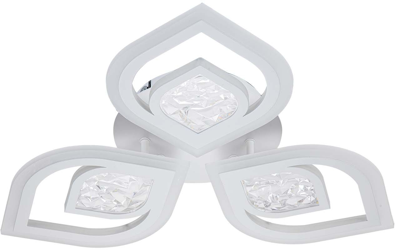 Изображение товара Потолочная люстра (+ночной режим) с пультом 10227/3LED*70W Escada Hydria 10227/3LED с цветами