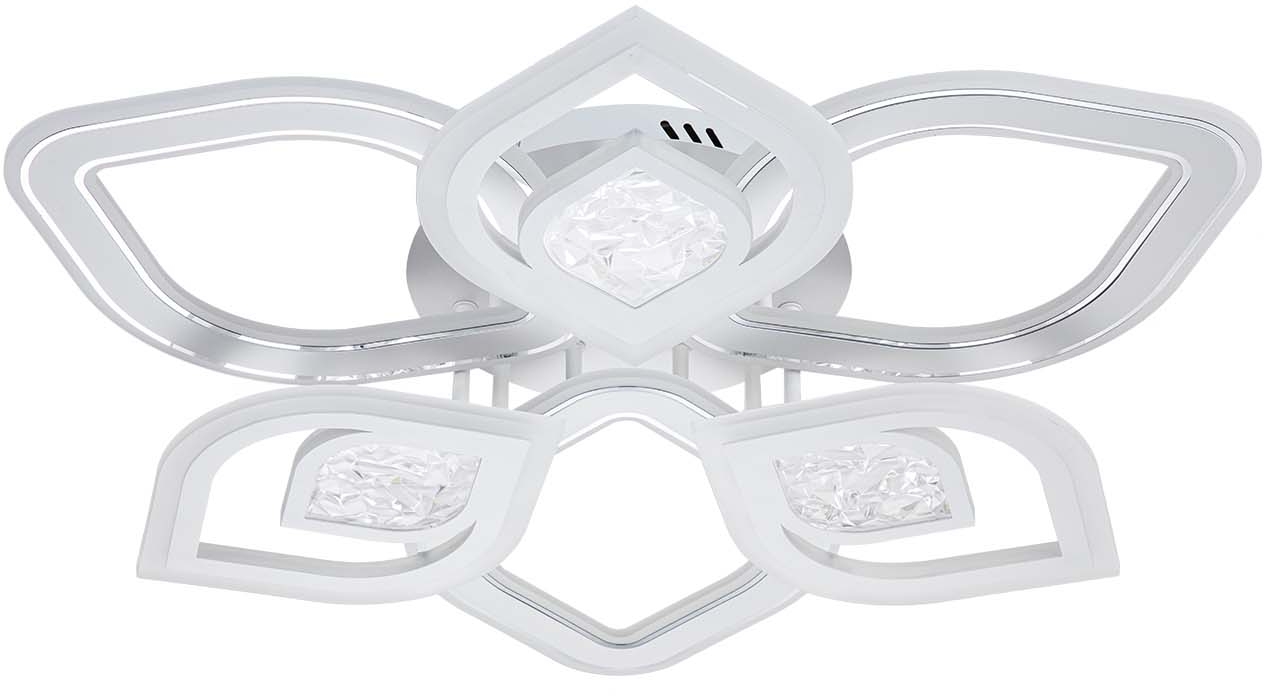 Изображение товара Потолочная люстра с пультом Escada Hydria 10229/6LED 170W светодиодная